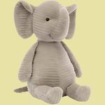 Плюшевая игрушка quaxy elephant JELLYCAT - фото 4