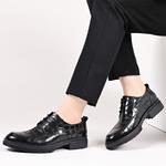 Туфли мужские Men"s Casual Men Low-Top Help, черный - фото 11