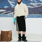 KIRSH Женская пуховая куртка, Light Green - фото 7