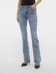 Расклешенные джинсы VERO MODA Flash, Blue denim - фото 2