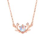 VANA Серебряное колье S925 для женщин - фото 7