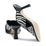 Кожаные тапочки Gideon Michael Kors, черный - фото 4