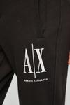 Брюки Armani Exchange, черный - фото 4