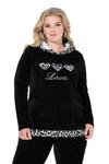 Толстовка MIAMODA, Black - фото 2