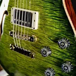 Электрогитара PRS Private Stock McCarty 594 Semi-Hollow, цвет Rainforest Glow - фото 7