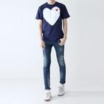 Футболка Play для мужчин Cdg Play - фото 5