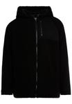 Куртка из флиса Urban Classics HOODED ZIP JACKET, цвет Black - фото 4