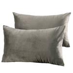 Наволочка Caliyo 716-4080, темно-серый - фото