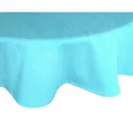 Скатерть Lahnstein овальная Wirth, бирюзовый - фото 2