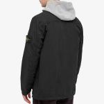 Куртка vintage canvas 3 pocket jacket 'black' Stone Island, черный - фото 2