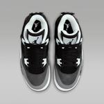 Кроссовки для подростков Air Jordan 4 Retro 'Fear', черный - фото 3