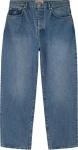Джинсы Stussy Denim Big Ol' Jean 'Washed Blue', синий - фото