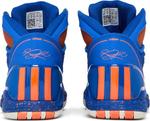 Кроссовки Adidas Adizero Rose 1.5 Restomod 'Knicks', синий - фото 7