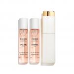 Туалетная вода с возможностью смены блока Chanel Coco Mademoiselle, 3x20 мл - фото