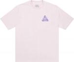 Футболка Palace Reacto Tri-Ferg T-Shirt Pink - фото