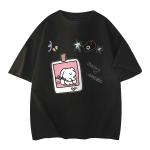 Футболка унисекс PAUL COSTELLOE, черный - фото 3