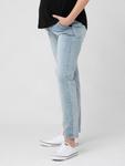 Джинсовые джоггеры для беременных Ripe, Light Blue - фото 7