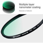 K&F Concept 58mm Nano X MCUV Filter - фото 4