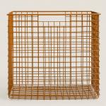 Корзина Zara Home Metallic, золотой - фото