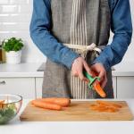 Нож для чистки Ikea Uppfylld, ярко-зеленый - фото 8