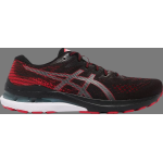 Кроссовки gel kayano 28 2e wide 'black electric red' Asics, черный - фото