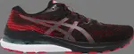 Кроссовки gel kayano 28 2e wide 'black electric red' Asics, черный - фото 2