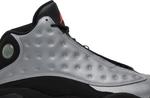 Кроссовки Air Jordan 13 Retro Reflective Silver, серебряный - фото 2