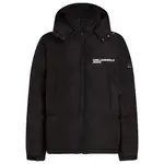 Куртка Karl Lagerfeld Puffer puffer, черный - фото