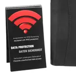 Кошелек BODENSCHATZ, натуральная кожа, черный - фото 8