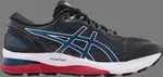 Кроссовки gel nimbus 21 'black electric blue' Asics, черный - фото 2