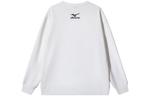 Свитшот унисекс Mizuno, белый - фото 3