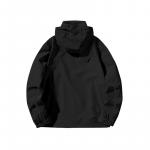 Куртка пуховая мужская JEEP SPIRIT, теплая бело-черная - фото 3