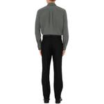 Хлопковая рубашка Burberry, Pebble - фото 5