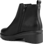 Ботинки ME TOO Taron Bootie, Black Vegan Leather - фото 3