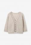 Кардиган Sissy-Boy MIT SPITZE ZUM WENDEN, Beige - фото 6