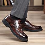 Туфли мужские низкие Modengpan, черный - фото 2