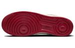 Обувь для скейтбординга Nike Air Force 1 унисекс, White/Red - фото 6