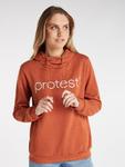 Свитер PROTEST CLASSIC LOGO HOODY, коричневый - фото 5