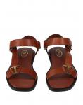 Сандалии Tod'S, коричневый - фото 4