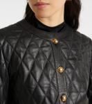 Кожаная куртка Эми Nili Lotan, черный - фото 4