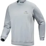 Свитшот с эмблемой Men's Arcteryx, коричневый - фото 7