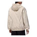 Куртка Air Jordan Brooklyn Hooded Draft Jacket 'Light Orewood Brown' - фото 2