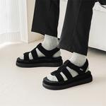 Ignition Римские сандалии унисекс черные, цвет Black - фото 10