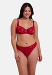 Брифы Sans Complexe Briefs, Rouge Rubis/Red - фото 2