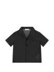 Джинсовая рубашка Dolce & Gabbana Kids, черный - фото