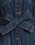 Джинсовая куртка Caractère, синий - фото 4