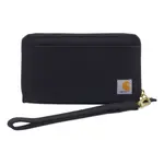 Кошелек Carhartt Nylon Duck Lay Flat, черный - фото