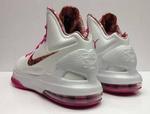 Кроссовки Nike KD 5 Premium 'Aunt Pearl', белый - фото 6