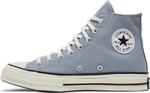 Кроссовки Converse Chuck 70 High Wolf Grey, серый - фото 3