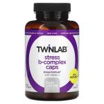 Twinlab Stress B-Complex Caps, 100 капсул - фото
